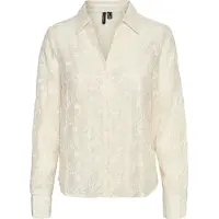 Vero Moda Blouse 'VMKane' crème