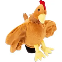 Beleduc Arts & Crafts 40112 Dummy Huhn knuffel Veelkleurig One Siz