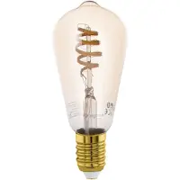 Eglo Smart lamp E27 | Edison ST64 | Amber | 2200-6500K | Zigbee | 4.9W