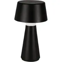 Eglo Oplaadbare tafellamp | Scorrano | 2200-4000K | Dimbaar | 3W | Zwart