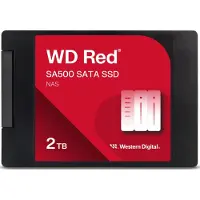 Western Digital WD RED SA500 SATA SSD 2 To