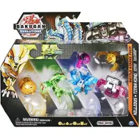 Bakugan Evolutions Battle Strike 6-pack - Dragonoid - Sluggler