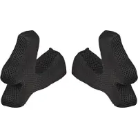 Troy Lee Designs D4 Black Cheek Pads