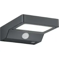 TRIO Wandlamp op zonne-energie Fomosa met bewegingssensor
