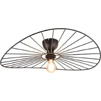 RL LIVE YOUR LIGHT Plafondlamp Chapeau Zwart