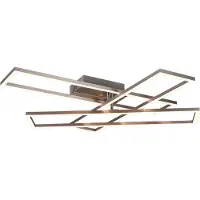 RL Nikkel plafondlamp Corso design
