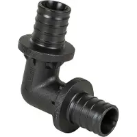 Rehau knie Ø25x25mm - 90º Titan PX - kunststof - 11600231001