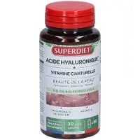 SuperDiet Hyaluronzuur + Vitamine C 90 St Capsules
