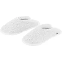 Abyss & Habidecor Badstof Badslipper Super Pile White-Schoenmaat 43 - 46