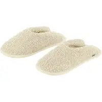 Abyss & Habidecor Badstof Badslipper Super Pile Ecru-Schoenmaat 38 - 40
