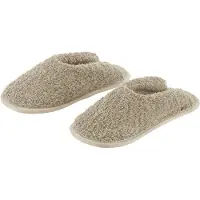 Abyss & Habidecor Badstof Badslipper Super Pile Linen-Schoenmaat 43 - 46