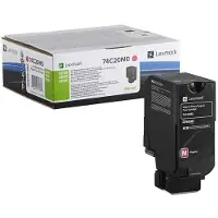 Lexmark 74C20M0 Toner Magenta