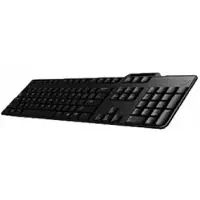 Dell Toetsenbord voor chipkaart – KB813 - Spaans (QWERTY), Volledige grootte (100%), Kabel, USB, Mechanische schakelaar, QWERTY, Zwart