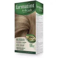 Farmatint Permanente kleur - - 9n Honingblond - Zonder ammonia - Crème - Voor alle haartypes
