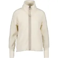 Didriksons Functionele fleece jas 'Alexa' natuurwit