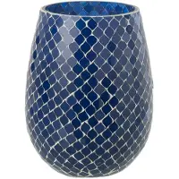 J-Line Jline Geurkaars Mia – Mozaïek – Blauw – 120uur