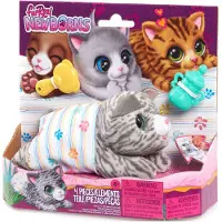 Hasbro Furreal Newborns Kitty Teddy Grijs
