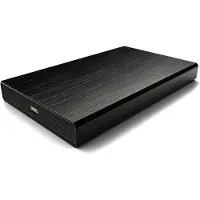 CoolBox Behuizing voor 2,5" SATA-schijf, COO-SCA2523C-B, met USB 3.0-aansluiting