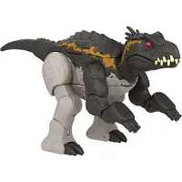 Jurassic World Woeste Wisselaars - Enorme Uitrekking - Indoraptor & Brachiosaurus