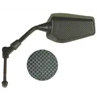 Vparts 1083850001 Carbon F1 Rechterspiegel