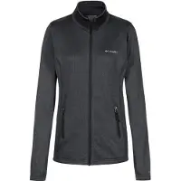 Columbia W Park View Grid Fleece Full Zip Fleece Zwart Vrouwen L || Maat: M