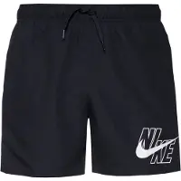 Nike Boardshorts 'Lap 5' zwart / wit