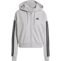 Adidas Sportief sweatshirt 'Essentials' grijs / zwart