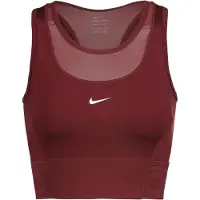 Nike Pro korte tanktop met Dri-FIT voor dames - Rood | Maat XL (EU 48-50)