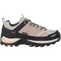 CMP Lage schoen 'Rigel' cappuccino / lichtoranje / zwart / wit