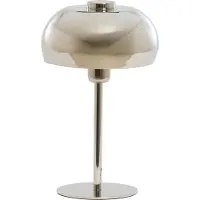 Light & Living Tafellamp Surin Ø 22cm Glans Nikkel