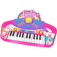Reig Musicales Barbie Electronic Organ 24 Dreamtopia Keys Version English Roze Kinderen