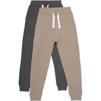 Minymo Broek grijs gemêleerd / kaki