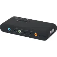 Renkforce RF-4355800 7.1 Externe geluidskaart Digitale uitgang, Externe volumeregeling