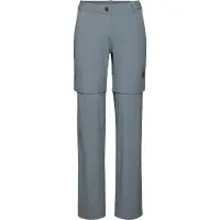 Mammut - Women's Hiking V Zip Off Pants - Afritsbroek 40 - Regular, grijs