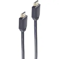 Shiverpeaks Ultra HDMI Kabel, 10K, PVC, schwarz, 5m