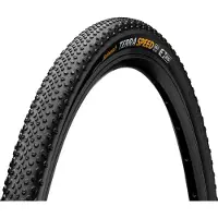 Continental Terra Speed Protection Tubeless 700 X 45 Gravelband Zwart 700 x 45