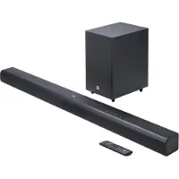 JBL Soundbar SB560 Dolby Audio 3.1 met draadloze subwoofer Zwart