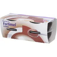 Nutricia Fortimel Crème Chocoladesmaak | 4 x 125 g