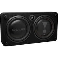 JBL Club 1200SSL - Autosubwoofer - 12” Subwoofer voor in de Auto met Ondiepe Behuizing - 1200W Piek / 400W RMS