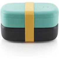 Lékué Lunchbox Lunchbox To Go 1 L Turquoise