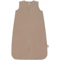 Jollein Baby Slaapzak Zomer Hydrofiel 90cm - Biscuit - Zomerslaapzak