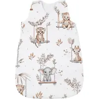 Albero Mio 62x34 Cm Tog 1.5 Africa World Sleeping Bag Beige