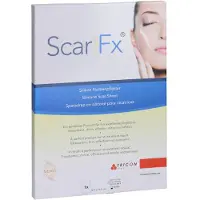 TRICON ScarFX siliconen littekenpleister 3,75 x 12,5 cm 1 St Pleister