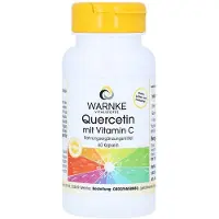 Warnke Vitalstoffe GmbH Vitalstoffe | Quercetine met vitamine C 60 St