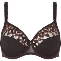 Chantelle Bold Curve - Very Covering Underwired Brown Multicor Maat: B90 | Outlet | Dames | Bruin