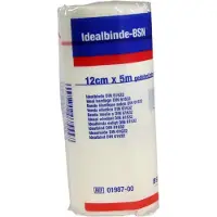 Idealbinde BSN-12 cm x 5 m 1 St Verband