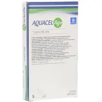 ConvaTec Aquacel Ag+ Wiek 1 x 45 cm | 5 stuks