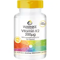 Warnke Vitalstoffe GmbH Vitalstoffe | Vitamine K2 200 µg 100 St