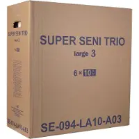 Seni Super Trio Large - 6 paquets de 10 protections