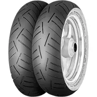 Continental motorfietsbanden, autobanden, ContiScoot (120/80-16 TL 60P, achterband, motorfiets/scooter)